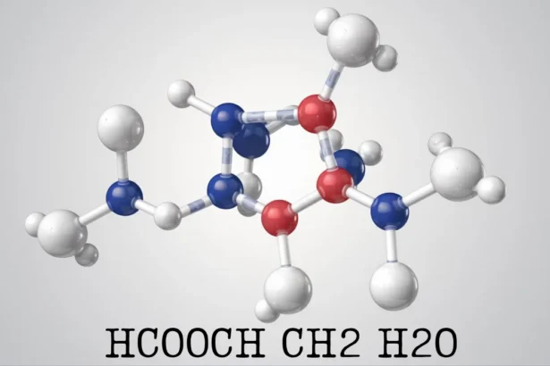 Understanding HCOOCH CH2 H2O: Key Insight into It Chemistry Application and Future