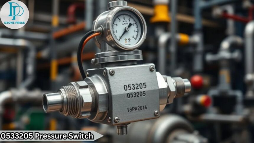 Understanding the 0533205 Pressure Switch: Everything You Need to Know