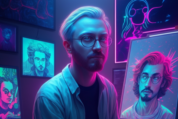 Ben Sploinky: A Digital Art Visionary and Cultural Icon