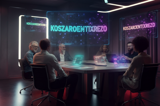Koszaroentixrezo: The Next Big Innovation in AI and Business Technology