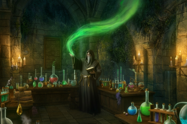 Competitive Edge The SerpentRogue: A Deep Dive into the Mysterious Alchemical Adventure