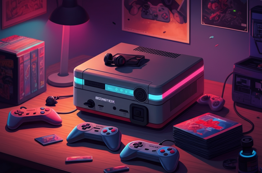 Why TheGameArchives Console Is Every Retro Gamer’s Dream