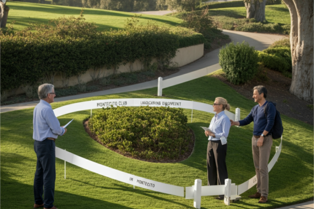 Montecito Country Club Landscaping Easement Dispute: What You Need to Know