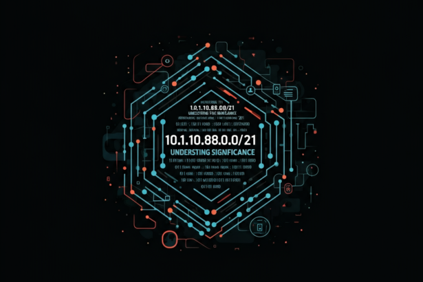 10.110.88.0/21 Understanding the Significance