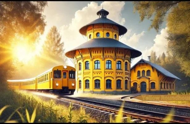 Unveiling the Mystery of Yellow Roundhouse Katie: A Blend of Art and History
