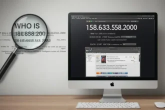 How to Look Up IP Address 158.63.258.200: A Complete Guide