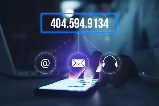 Contact 404.594.9134 For Expert Services And Support