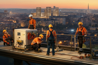 Närkes Elektriska: Powering Sweden’s Future with Local Expertise