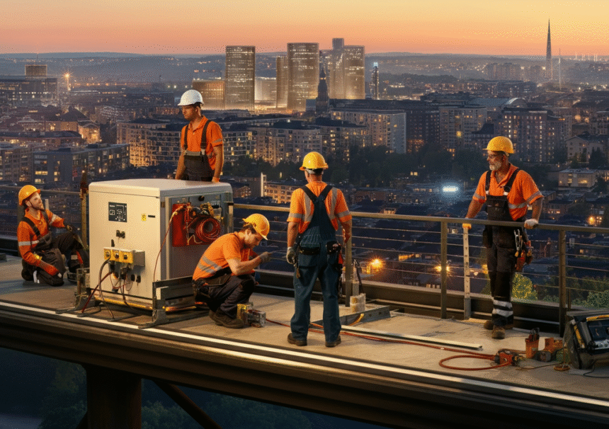 Närkes Elektriska: Powering Sweden’s Future with Local Expertise