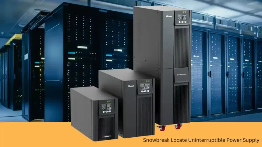 Snowbreak Locate Uninterruptible Power Supply: Ensuring Continuous Power Supply Solutions