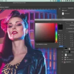 Color correction pink magenta tumblr photoshop