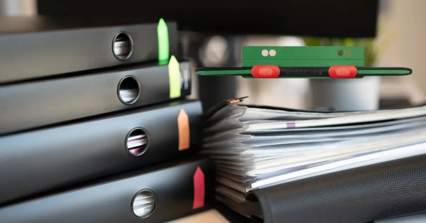 Hasenpfeil Document Clips: Trusted Tool for Document Control