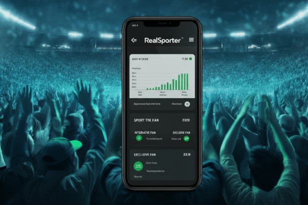 RealSporter: Connecting Fans with Their Favorite Sports