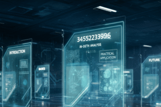 A Comprehensive Guide to Understanding 3455293996