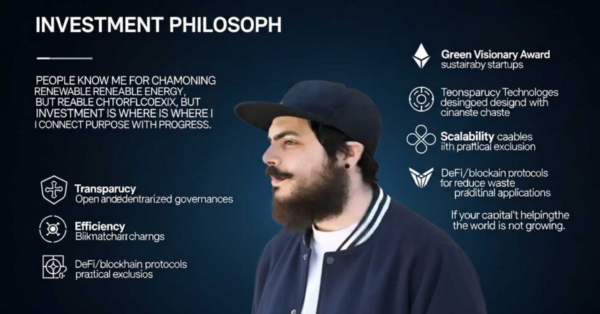 Abraham Quiros Villalba: Legacy of Leadership, Sustainability & Impact Investing in 2026