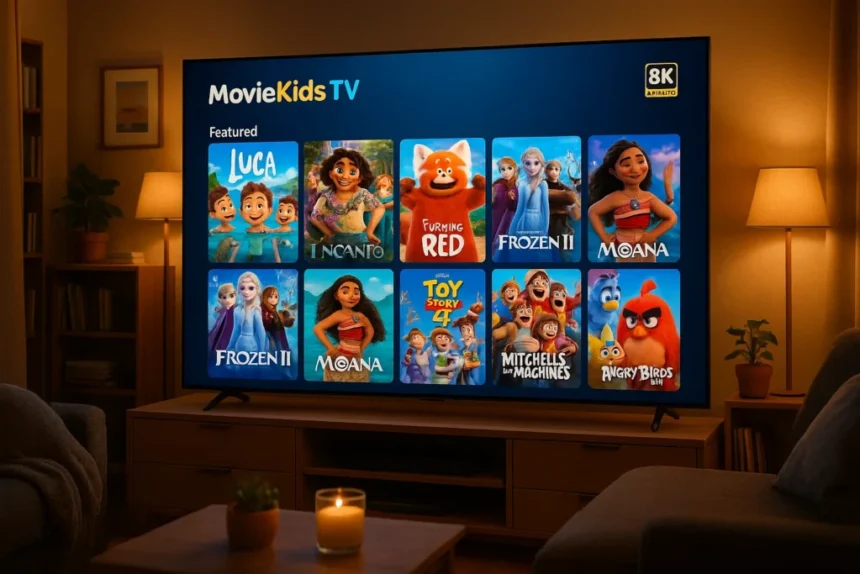MovieKids TV: The Ultimate Free Streaming Platform for Kids in 2025
