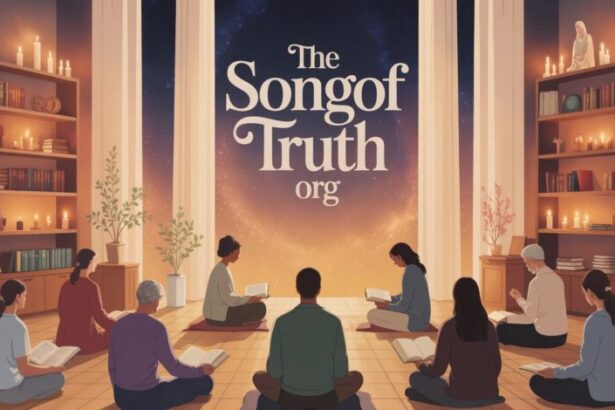 Inside songoftruth.org: The Digital Sanctuary Where Scripture Meets Soul