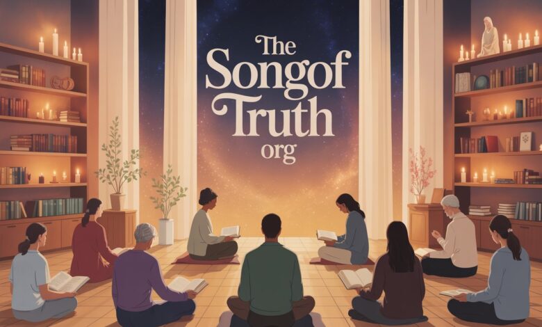 Inside songoftruth.org: The Digital Sanctuary Where Scripture Meets Soul
